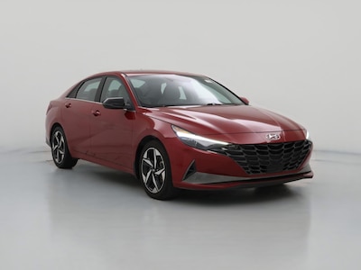 Red 2022 Hyundai Elantra Limited