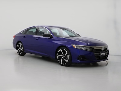 Blue 2022 Honda Accord Sport