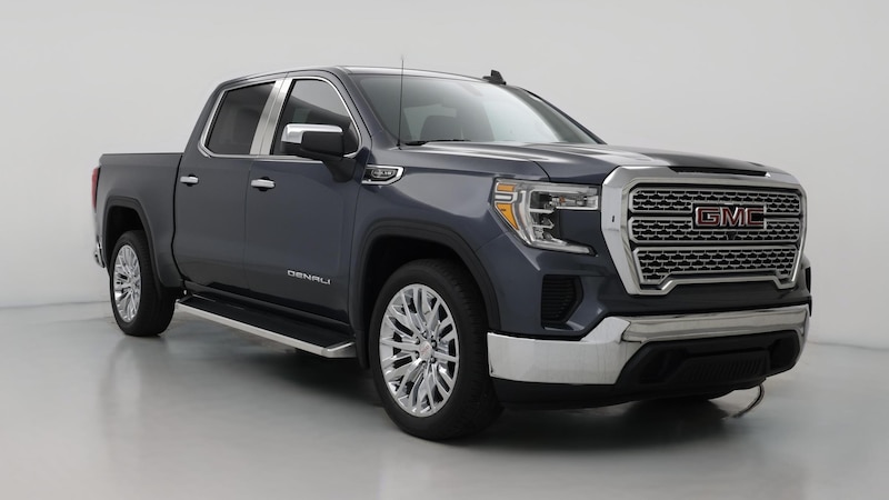 2019 GMC Sierra 1500 SLE Hero Image