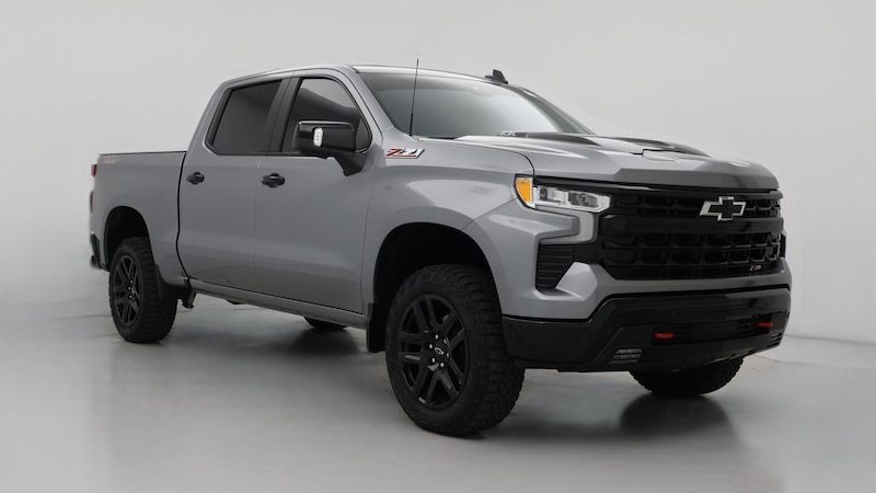 2024 Chevrolet Silverado 1500  Hero Image