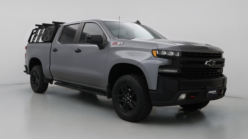 2020 Chevrolet Silverado 1500  Hero Image