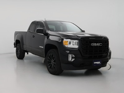 Black 2022 GMC Canyon Elevation