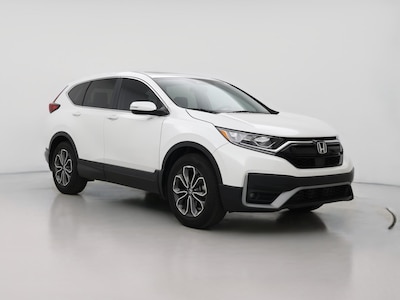 White 2021 Honda CR-V EX