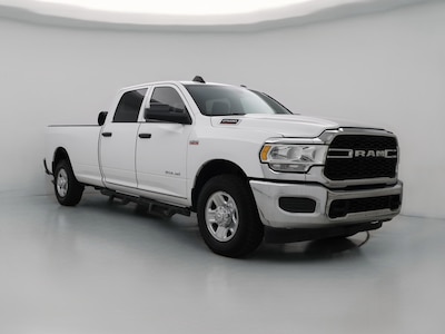 White 2021 Ram 2500 Tradesman