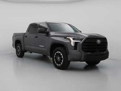 Gray 2024 Toyota Tundra SR5
