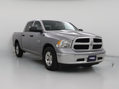 Silver 2022 Ram 1500 Classic SLT