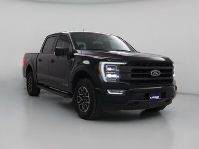 Black 2022 Ford F150 Lariat