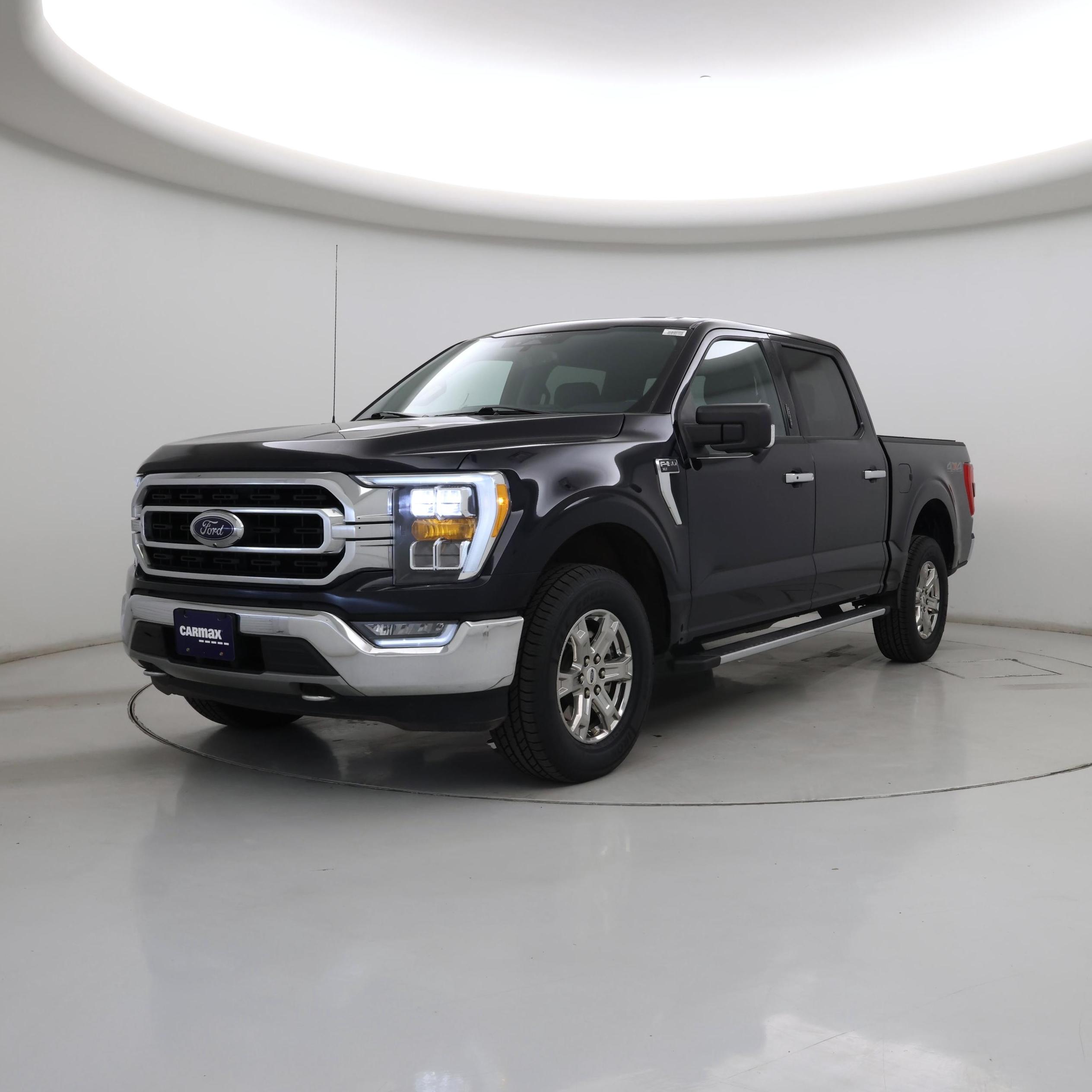 Thumbnail: 2021 Ford F-150 - 4