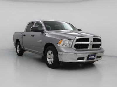 Silver 2022 Ram 1500 Classic SLT