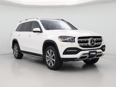 White 2020 Mercedes-Benz GLS450