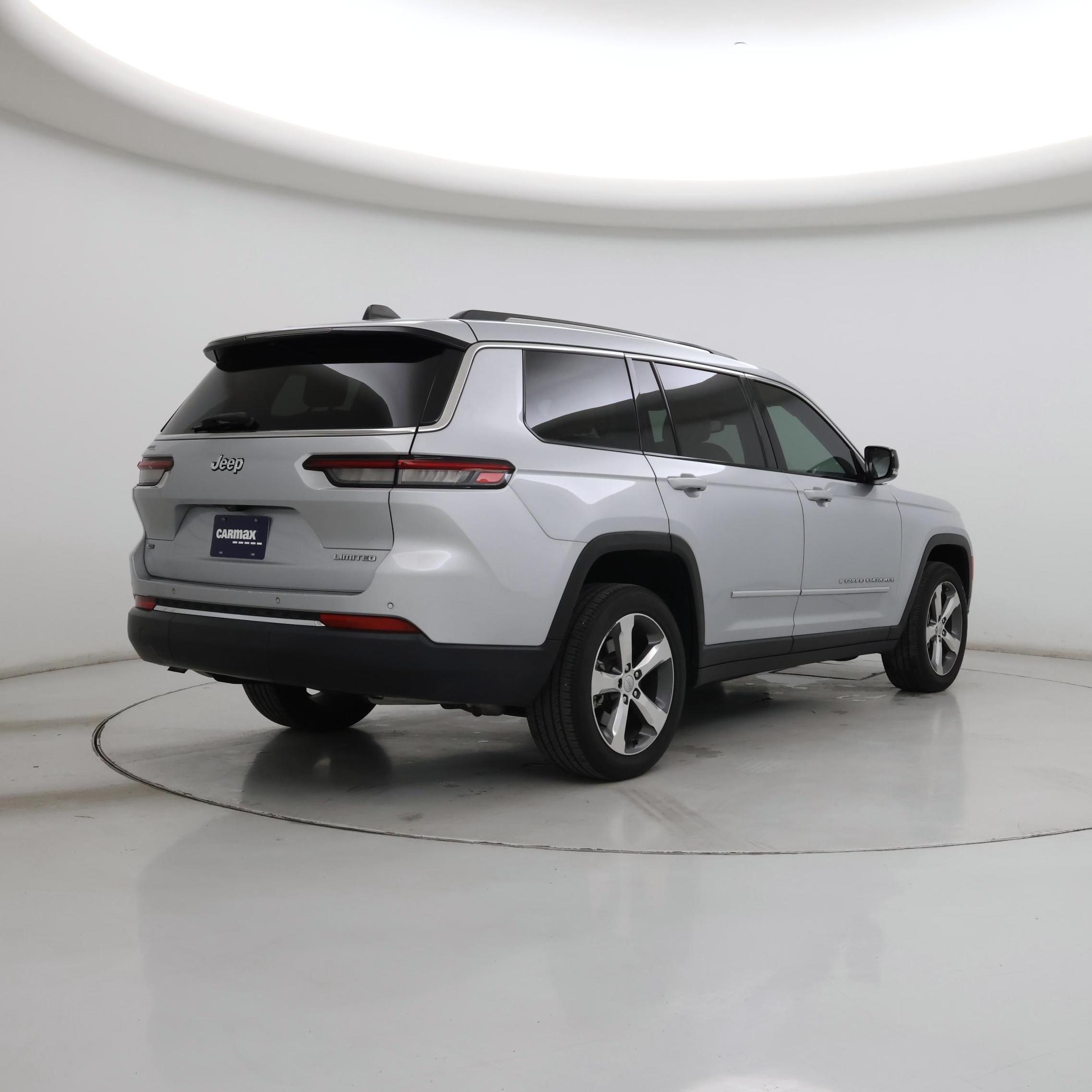 Thumbnail: 2021 Jeep Grand Cherokee L - 8