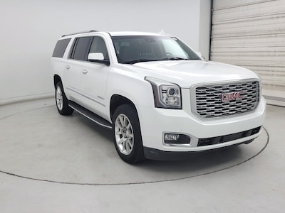 White 2019 GMC Yukon XL 1500 Denali