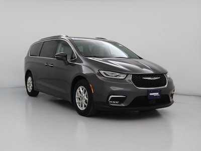 Gray 2021 Chrysler Pacifica Touring L