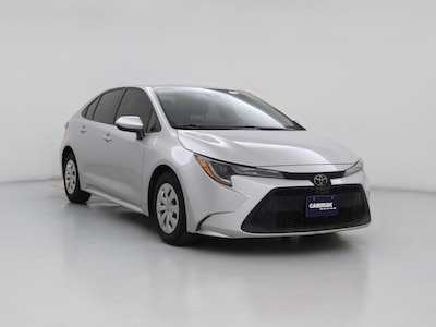 Silver 2020 Toyota Corolla L