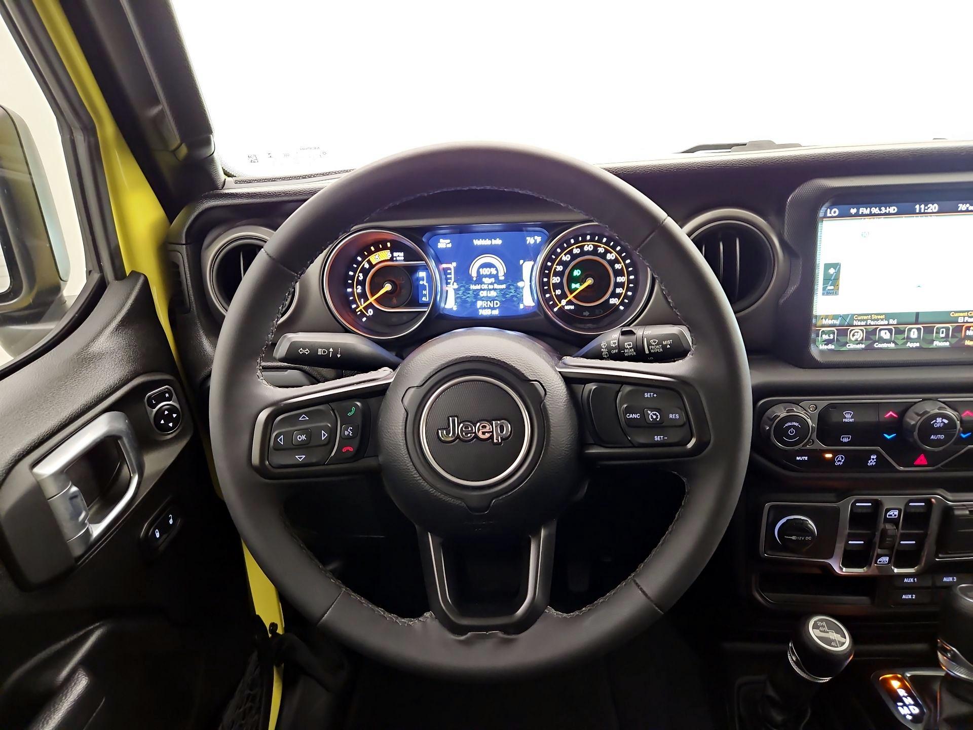 Thumbnail: 2023 Jeep Wrangler - 10