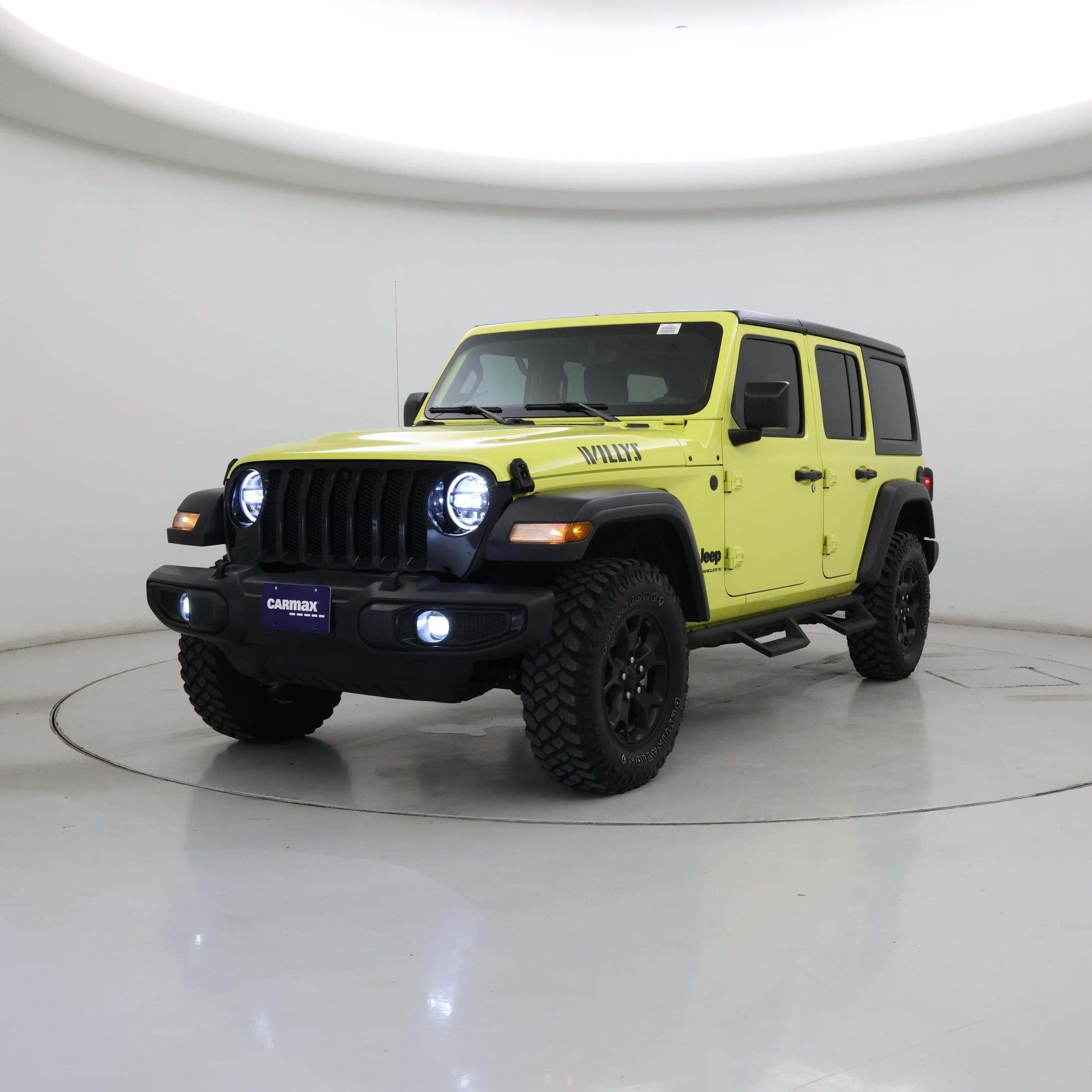 Thumbnail: 2023 Jeep Wrangler - 4