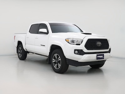 White 2019 Toyota Tacoma SR