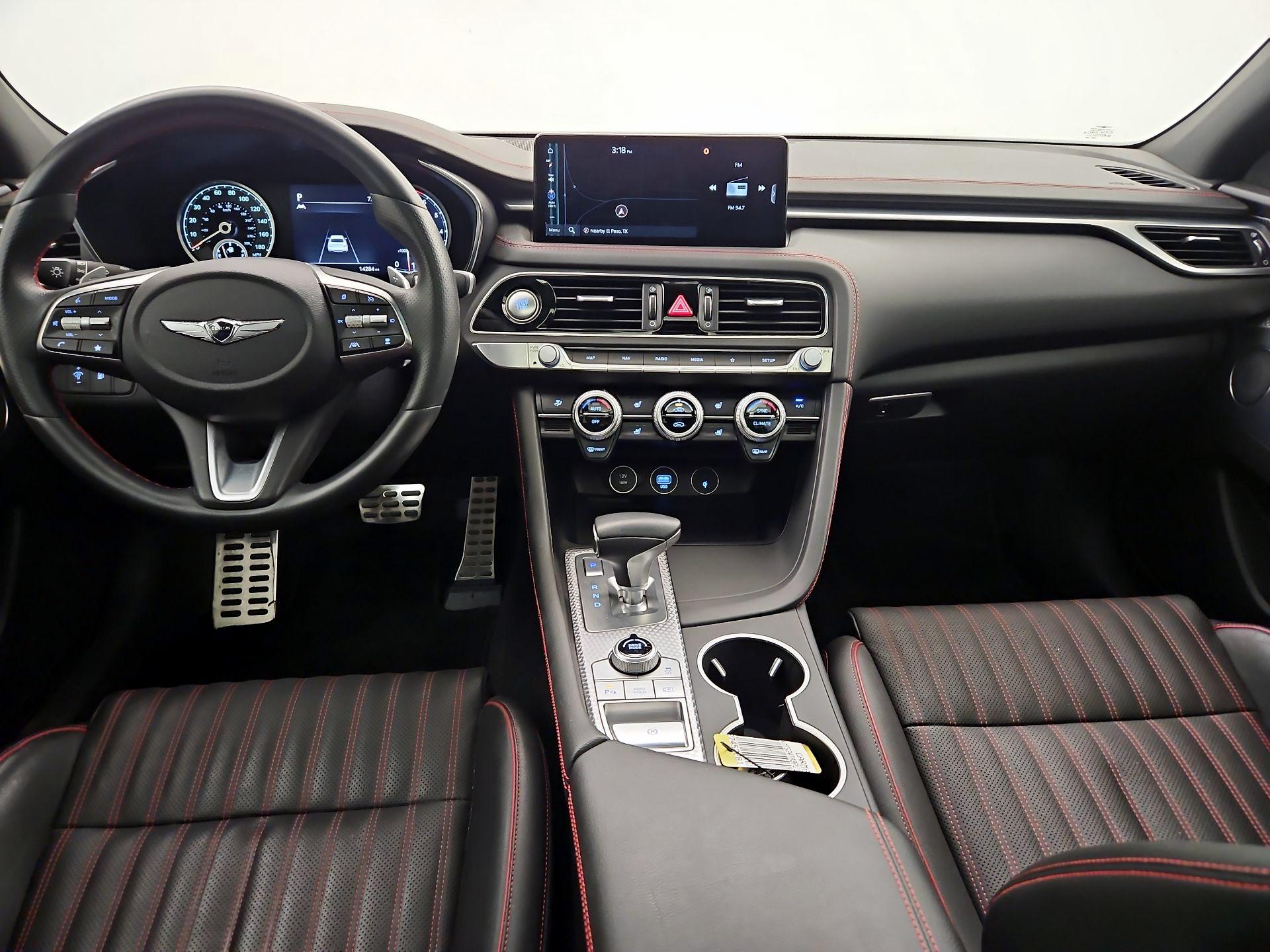 Thumbnail: 2023 Genesis G70 - 9