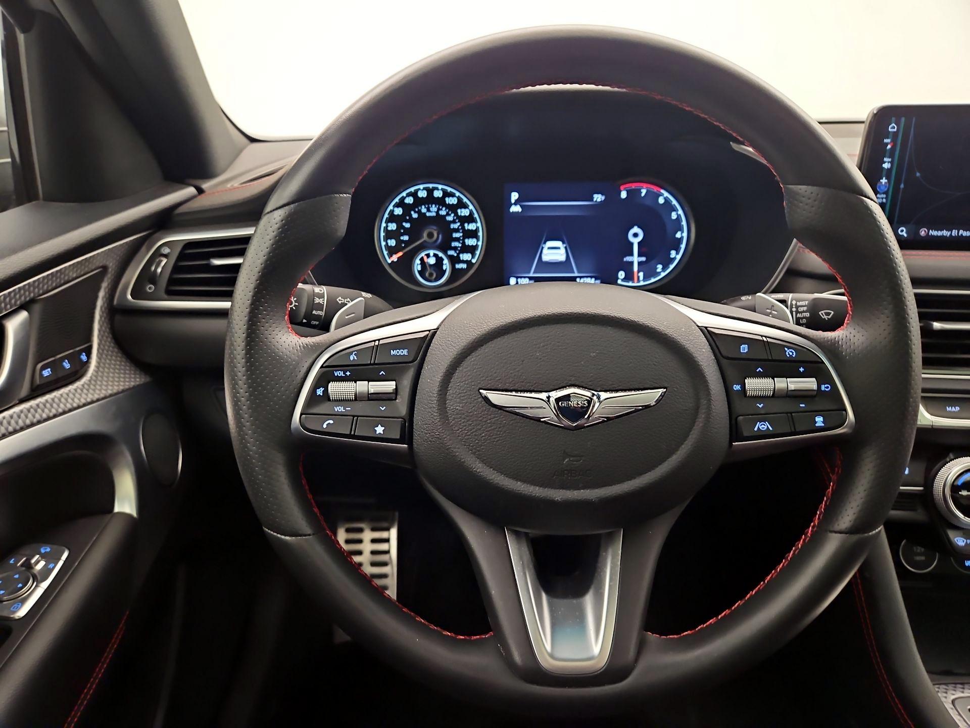 Thumbnail: 2023 Genesis G70 - 10