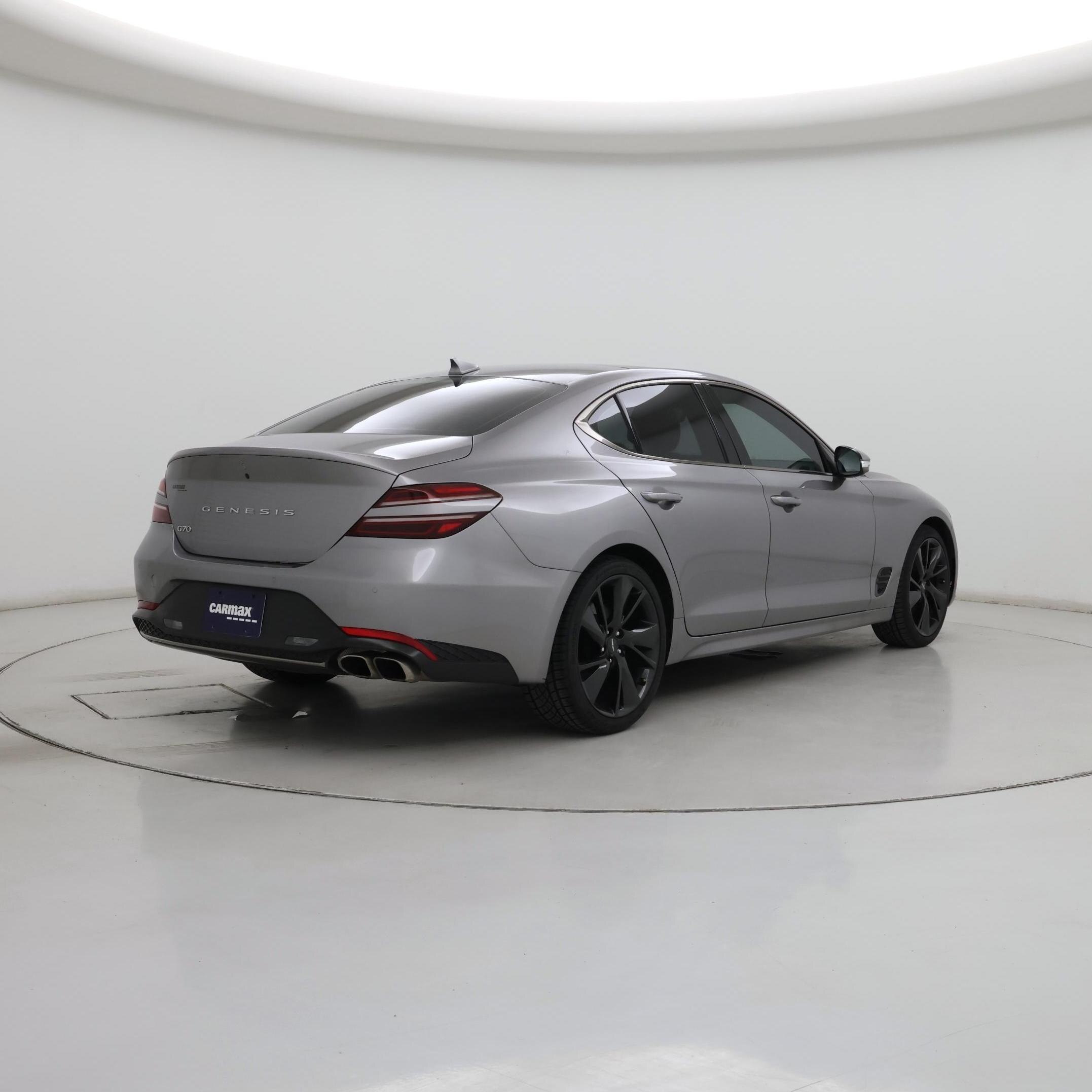 Thumbnail: 2023 Genesis G70 - 8