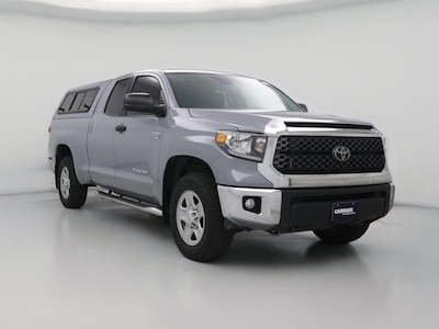 Gray 2021 Toyota Tundra SR5