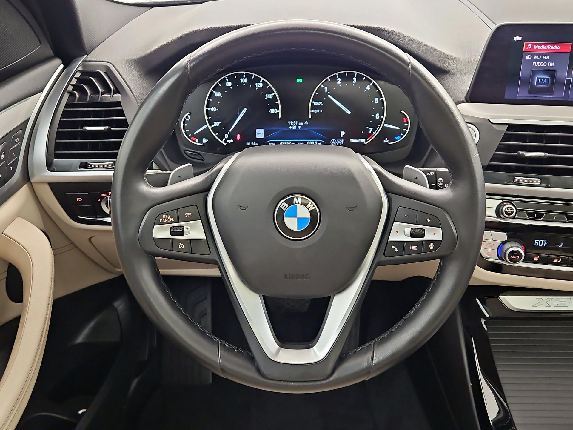 Thumbnail: 2021 BMW X3 - 10