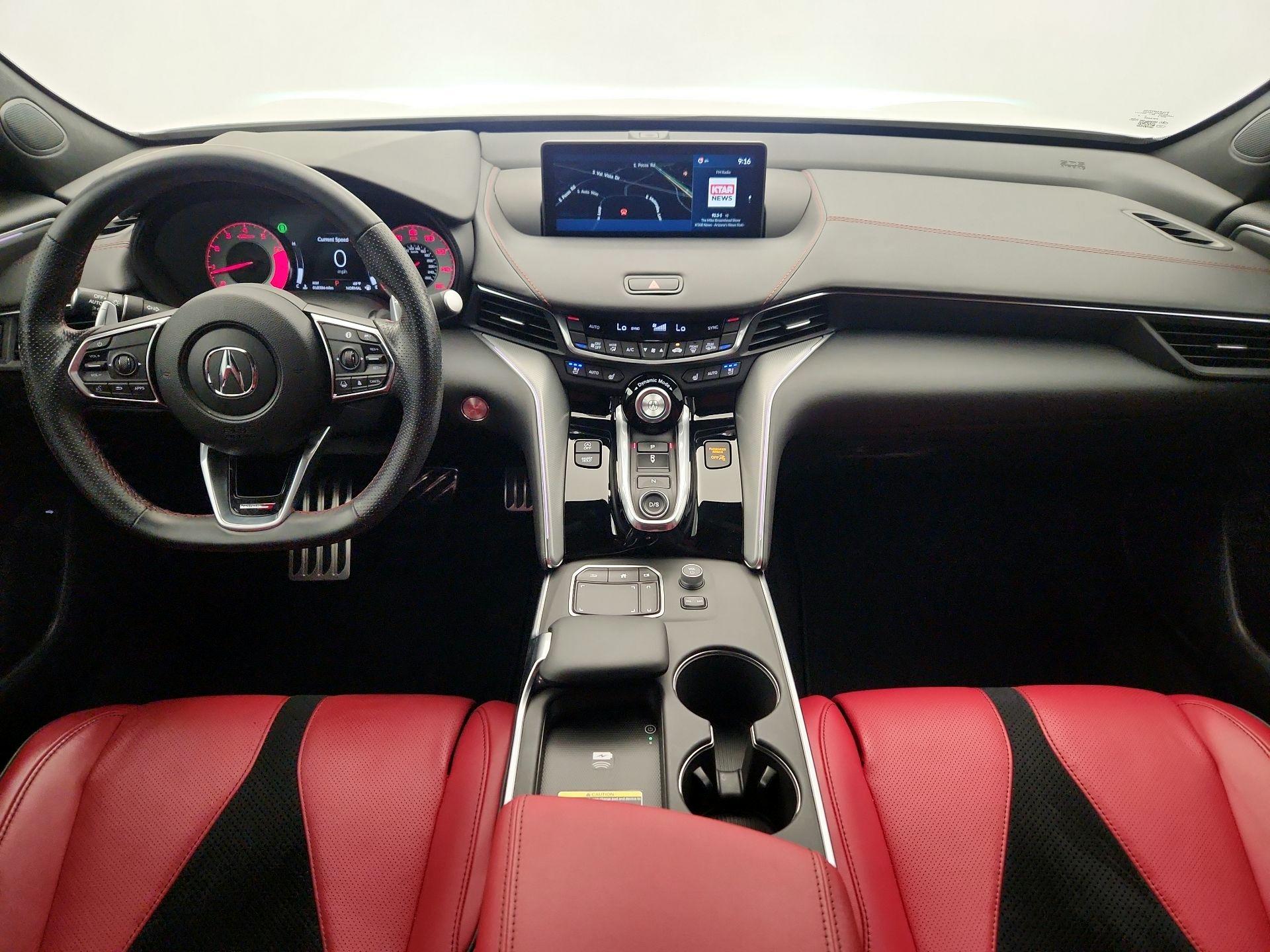 Thumbnail: 2022 Acura TLX - 9