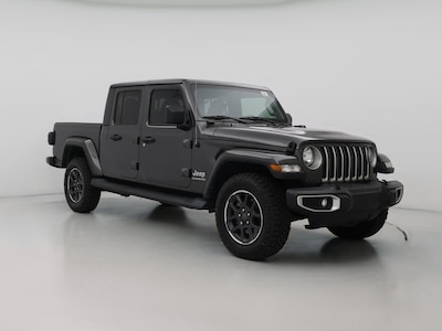 Gray 2021 Jeep Gladiator Overland