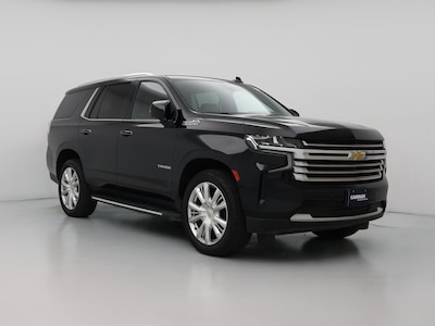 Black 2021 Chevrolet Tahoe High Country