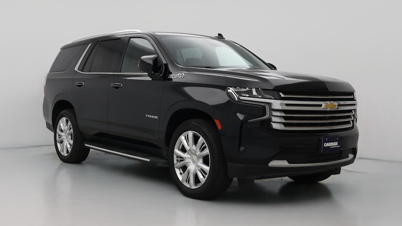 2021 Chevrolet Tahoe High Country Hero Image