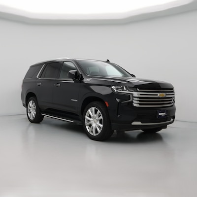 Black 2021 Chevrolet Tahoe High Country
