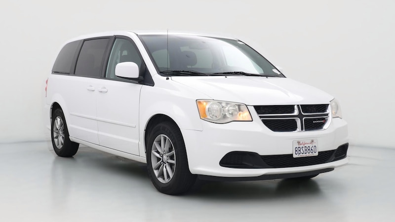2017 Dodge Grand Caravan SE Hero Image
