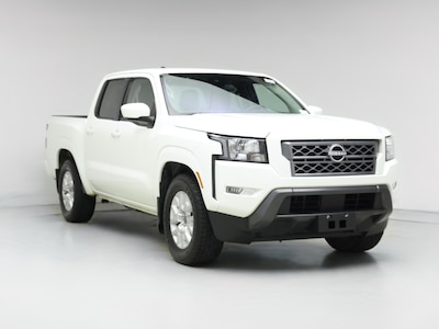 White 2024 Nissan Frontier SV
