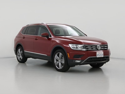 Red 2021 Volkswagen Tiguan SEL
