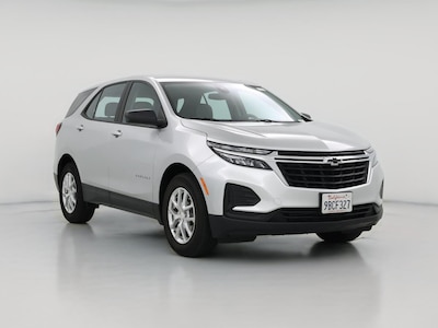 Silver 2022 Chevrolet Equinox LS