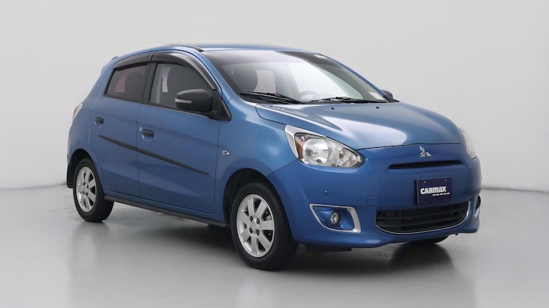 2015 Mitsubishi Mirage ES Hero Image