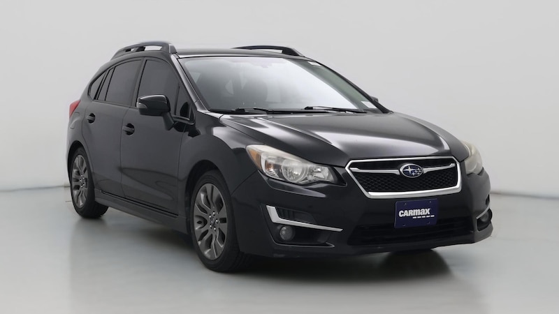2016 Subaru Impreza Limited Hero Image