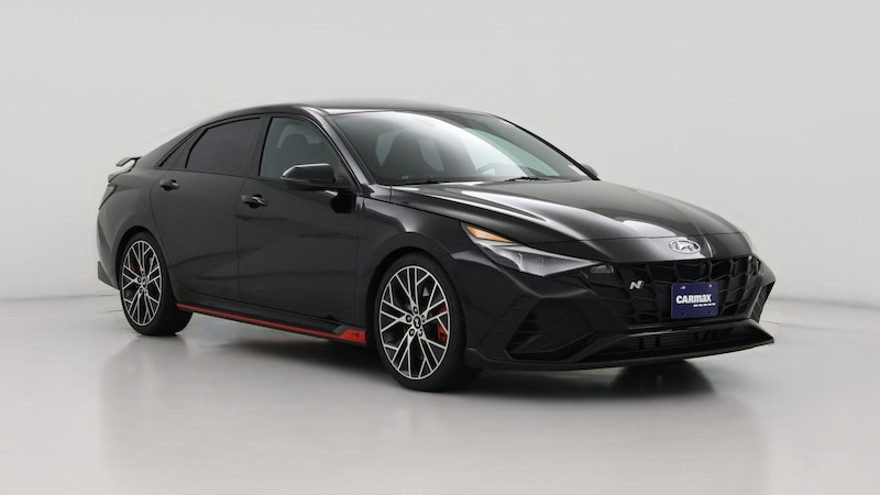 2023 Hyundai Elantra N Line Hero Image