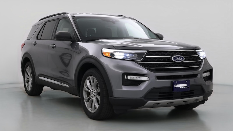 2021 Ford Explorer XLT Hero Image