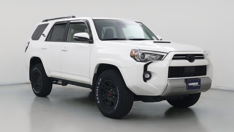 2024 Toyota 4Runner TRD Off Road Hero Image