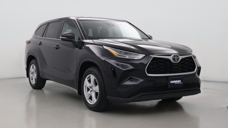 2023 Toyota Highlander L Hero Image