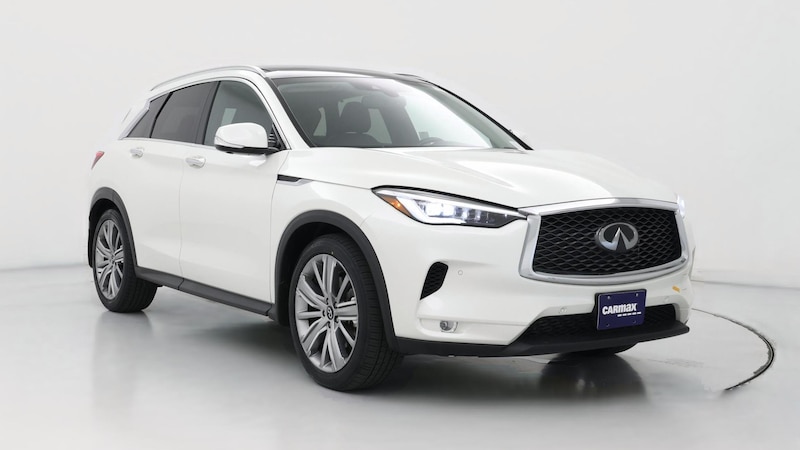 2021 INFINITI QX50 Sensory Hero Image