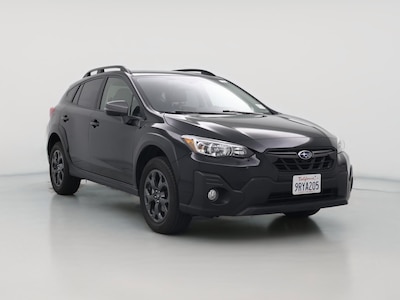 Black 2023 Subaru Crosstrek Sport