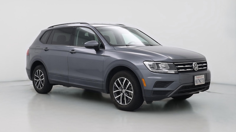 2021 Volkswagen Tiguan S Hero Image