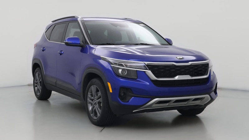 2021 Kia Seltos S Hero Image