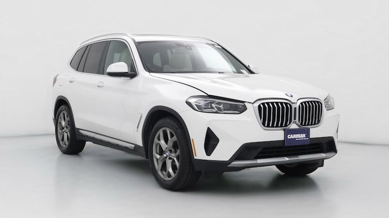 2023 BMW X3 sDrive30i Hero Image