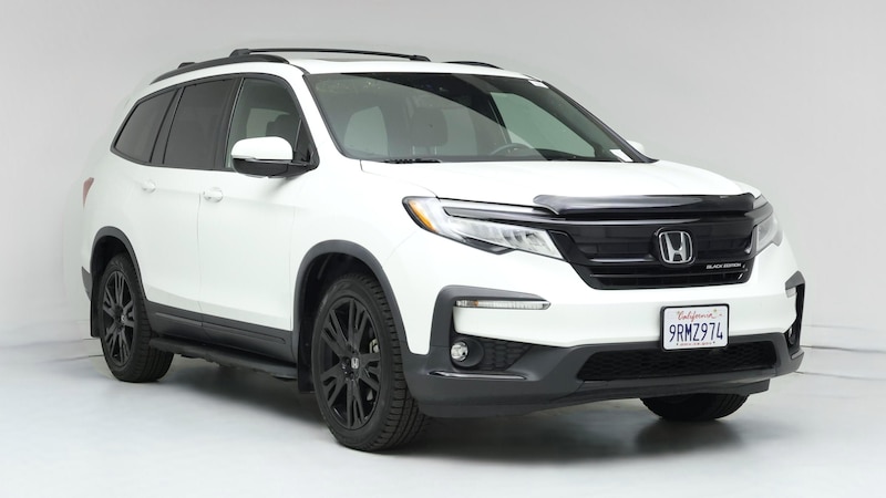 2022 Honda Pilot Black Edition Hero Image