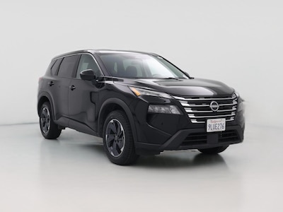 Black 2024 Nissan Rogue SV