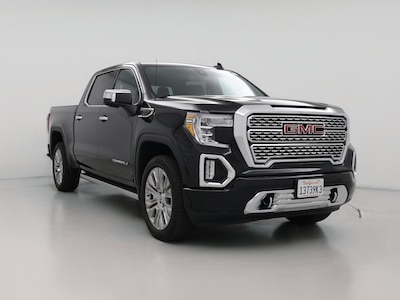 Black 2021 GMC Sierra 1500 Denali