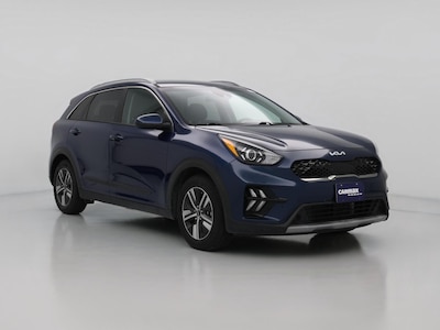 Blue 2022 Kia Niro LX